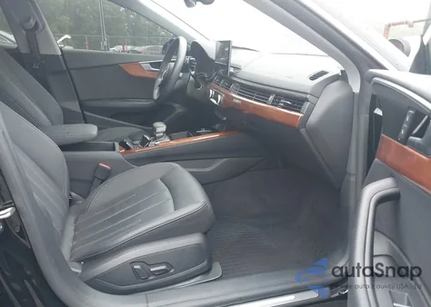 2022 Audi A5 Sportback Premium 40 Tfsi Quattro S Tronic from USA, damaged, VIN WAUABCF55NA006068